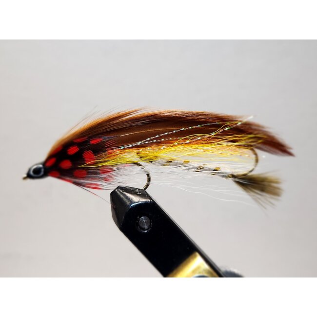 Tandem Streamer Brown Trout  Hook #4