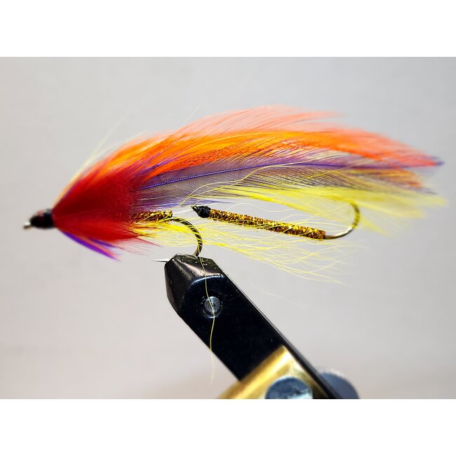 Tandem Streamer Sunset Hook #4