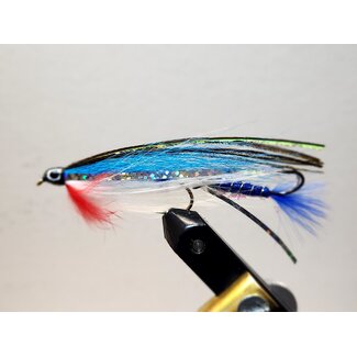Tandem Streamer Blue Bait #4