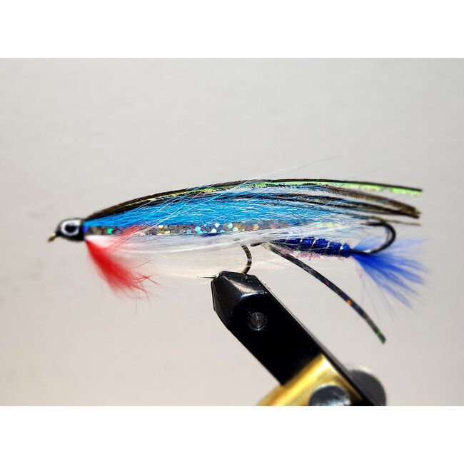 Mouche Streamer Tandem Blue Bait #4