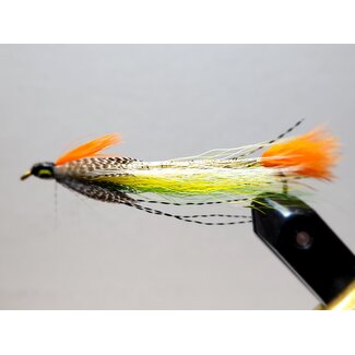 Mouche Streamer Perch Scorpion Hameçon #2