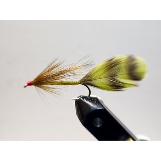 Mouche Attractor Olive Gryzzly Hameçon #6