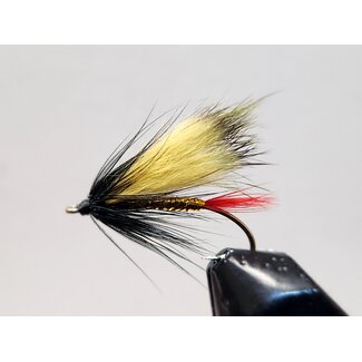 Musquaro Fly Black Olive Hook #8