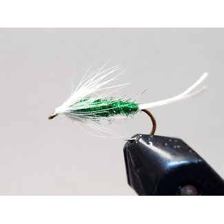 Mouche Miguée Verte Hameçon #10