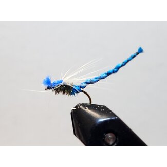 Blue Damsel Fly Hook #10