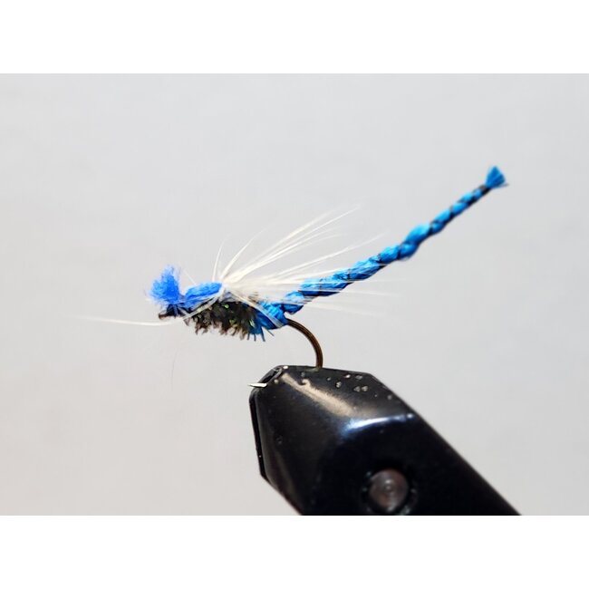 Mouche Blue Damsel Hameçon #10