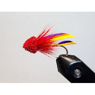 Muddler Fly Sunset Hook #8