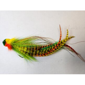 Bufford Fly Bullet Head Firetiger Hook #6/0