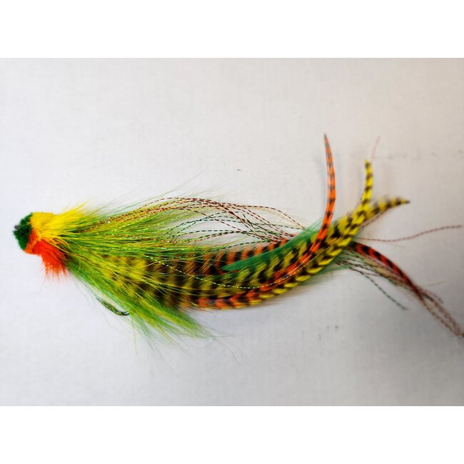 Mouche Bufford Bullet Head Firetiger Hameçon #6/0