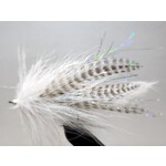 Mouche Deciver White Grizzly 3/0