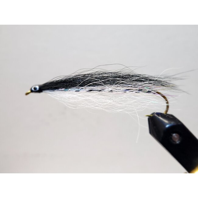 Mouche Streamer White Fish Hameçon #2