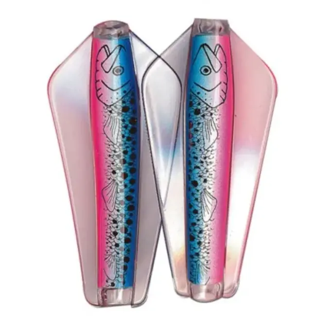 Cuillère Ondulante Tasmanian Devil 2" 1/2Oz