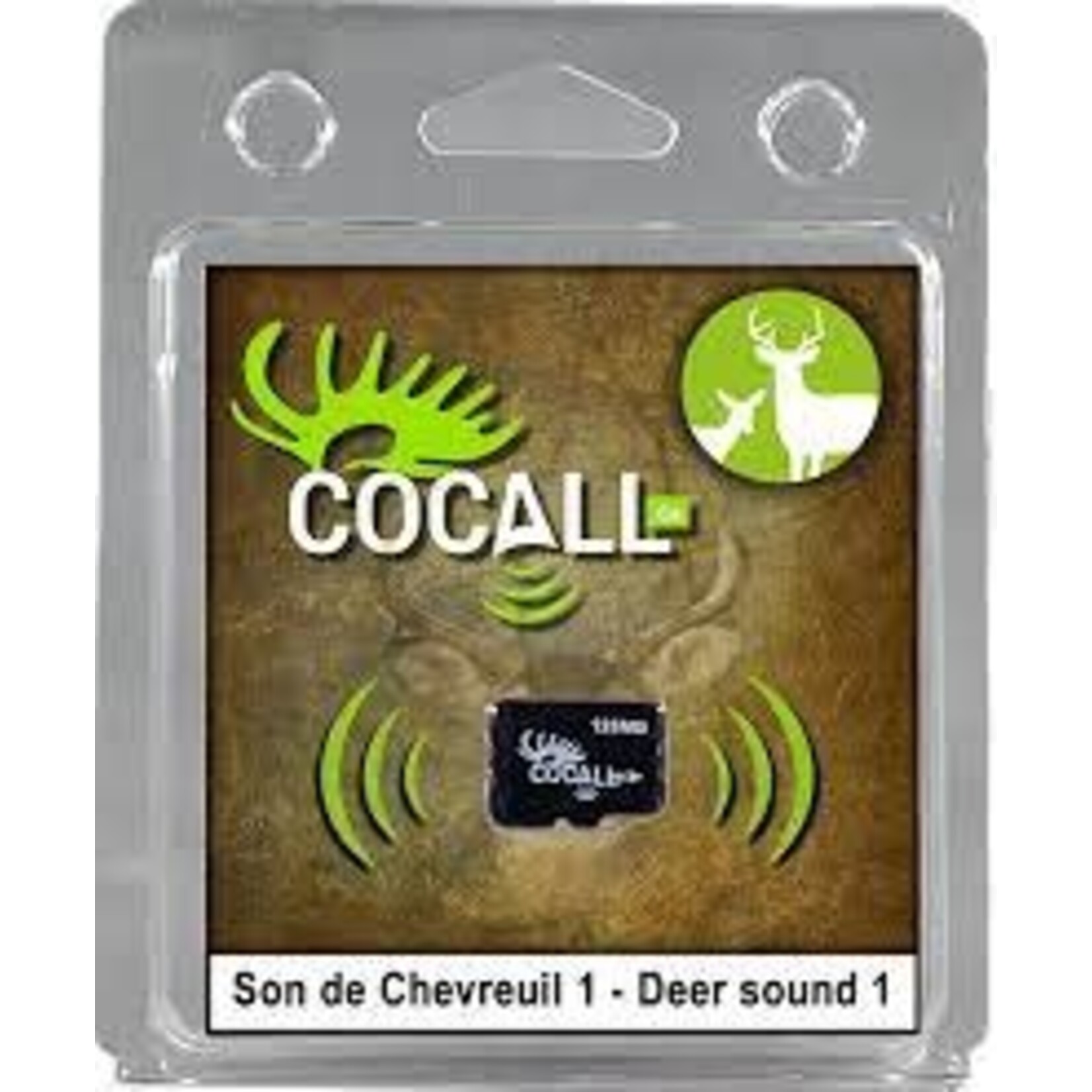 COCALL Carte De Son Cocall Chevreuil 1