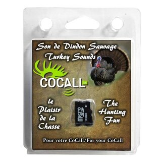 Cocall Carte De Son Cocall Dindon