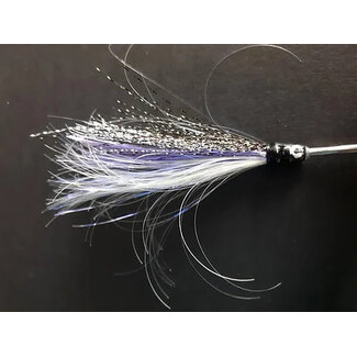 CUILLERES  ARC EN CIEL Rainbow Tube Fly The Gaspareau 3-1/2"