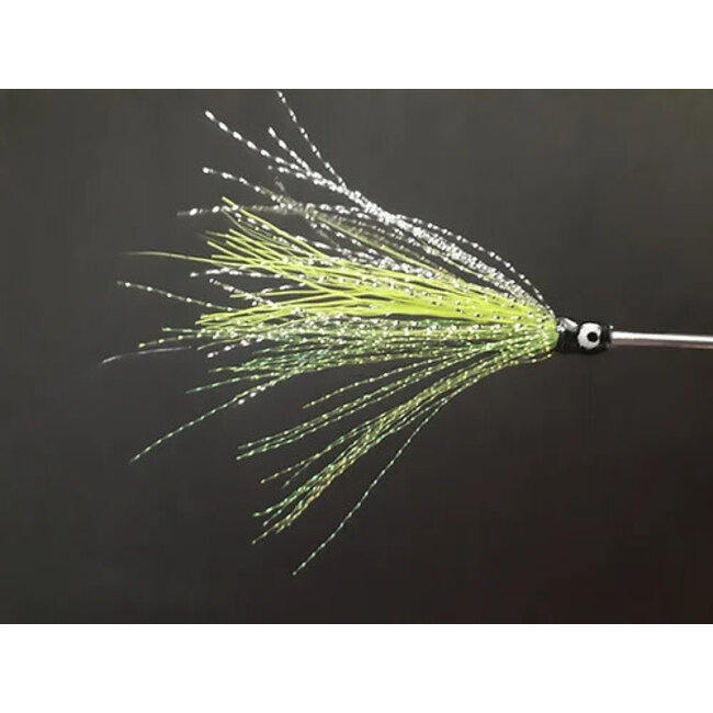 Mouche Tube Arc En Ciel Mountain Dew 3-1/2"