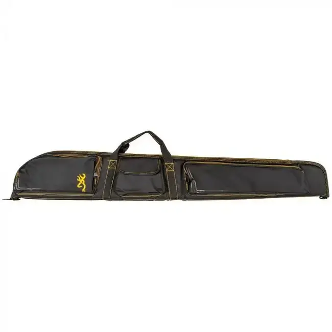 Browning Flex Soft Case for Rifle Black and Gold