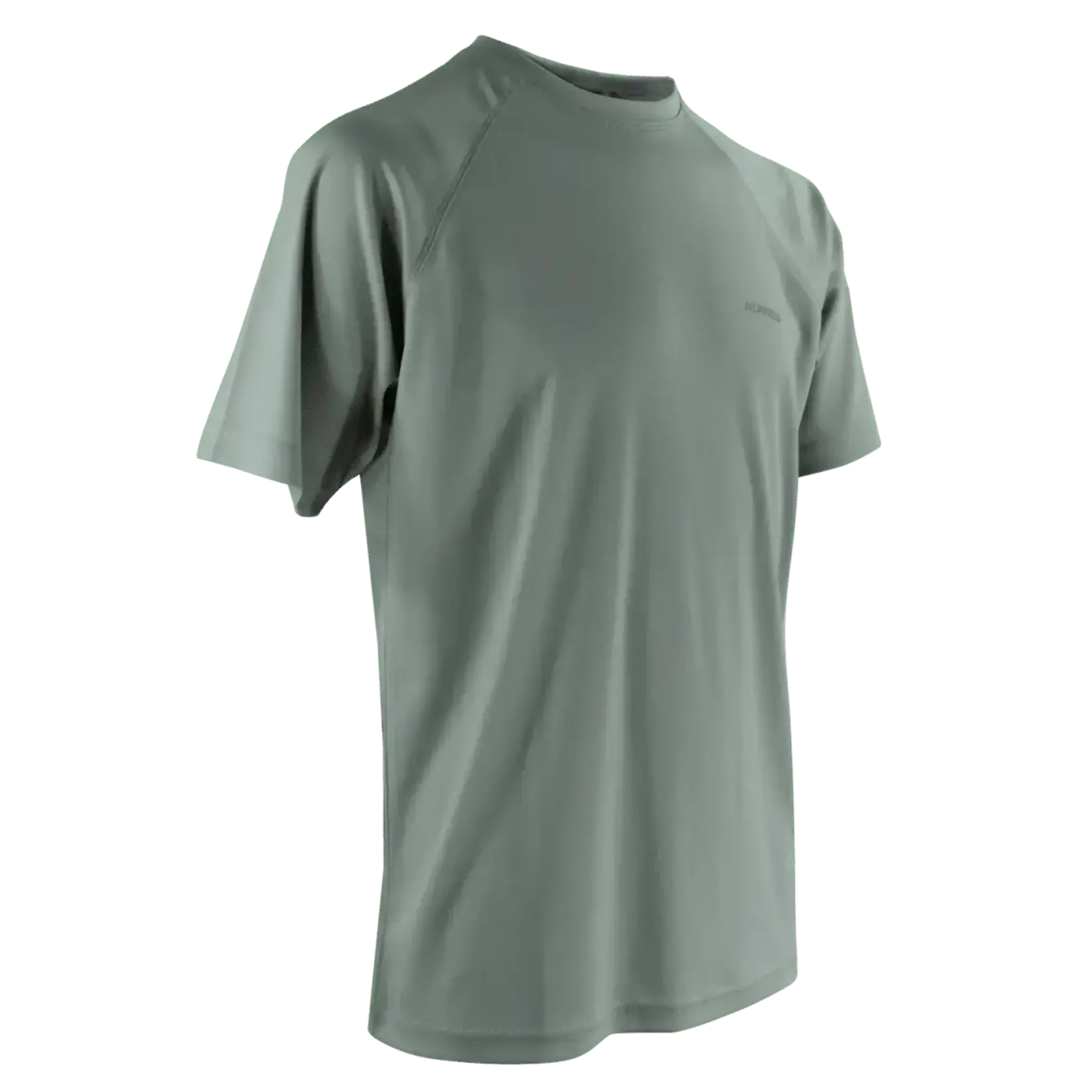 JACKFIELD T-Shirt Jackfield Quickdry À Manches Courtes Homme Gris