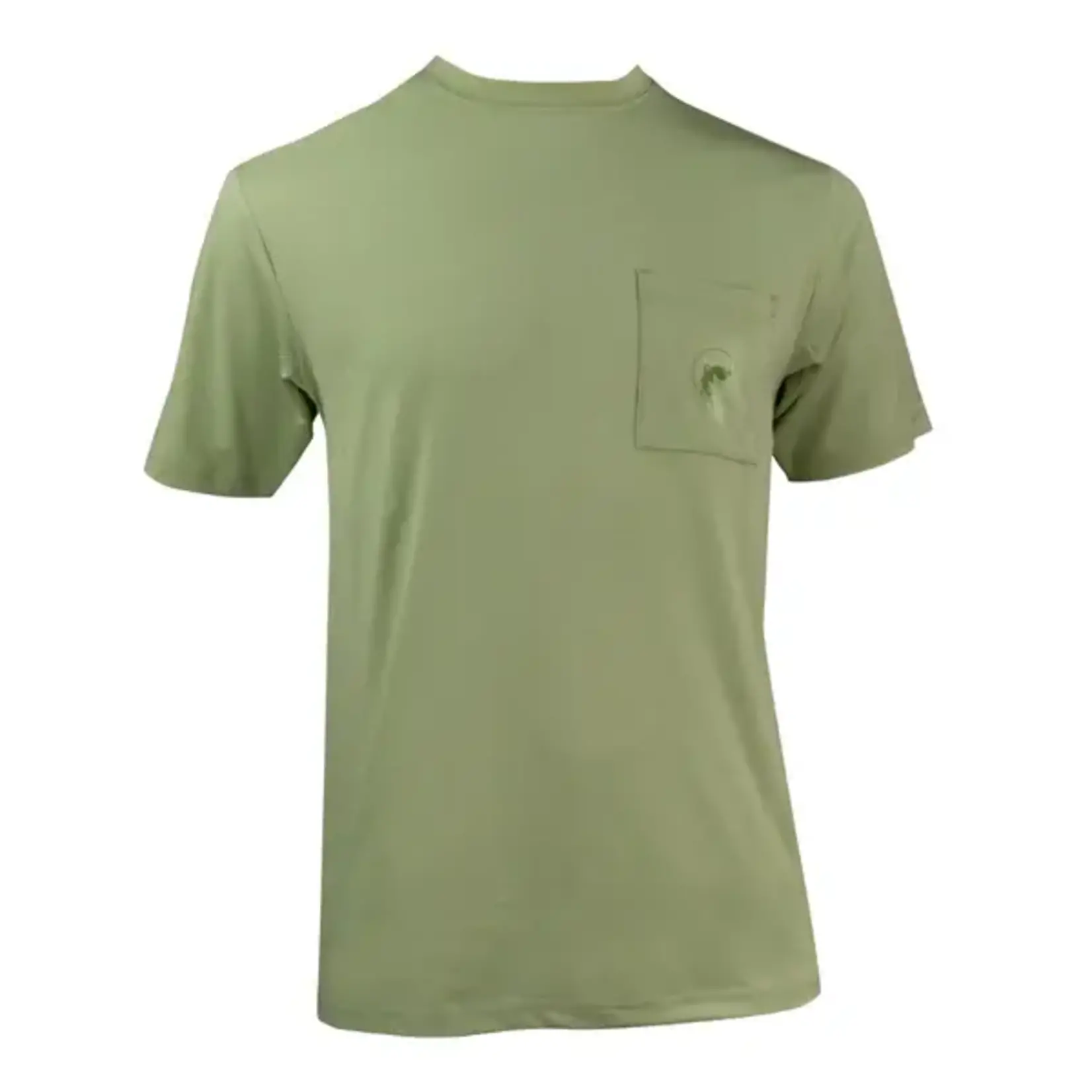 JACKFIELD T-Shirt Manches Courtes Jackfield Poly-Spandex Homme Vert