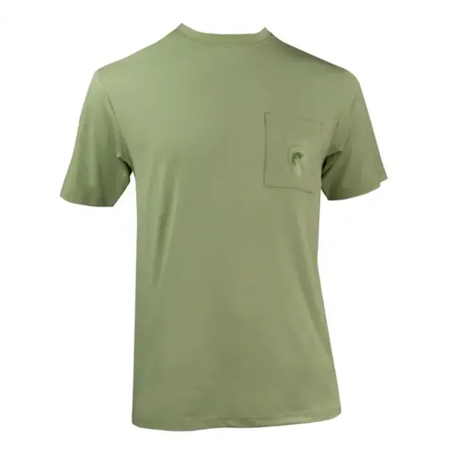 T-Shirt Manches Courtes Jackfield Poly-Spandex Homme Vert