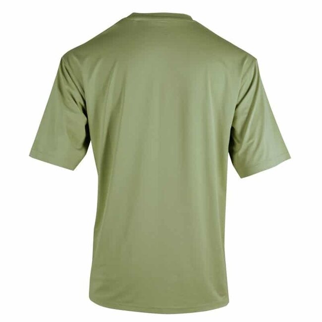 T-Shirt Manches Courtes Jackfield Poly-Spandex Homme Vert