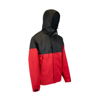 JACKFIELD Jackfield Waterproof Jacket Men's Black/Red