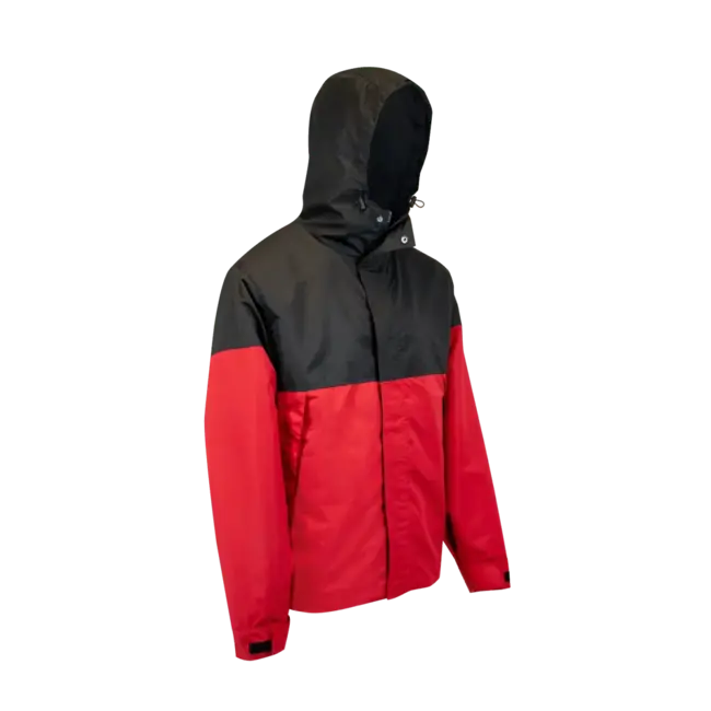 Jackfield Waterproof Jacket Men's Black/Red