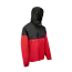 JACKFIELD Jackfield Waterproof Jacket Men's Black/Red