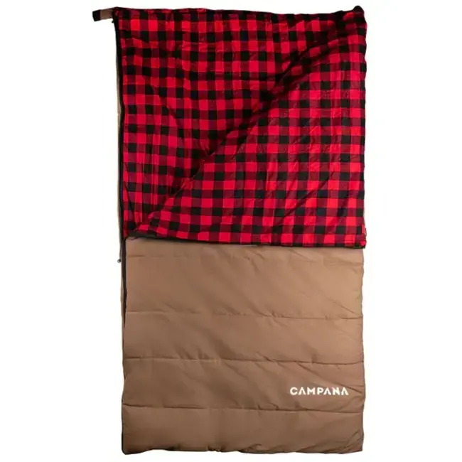 Campana Extra Large Sleeping Bag 44'' X 80'' Cognac
