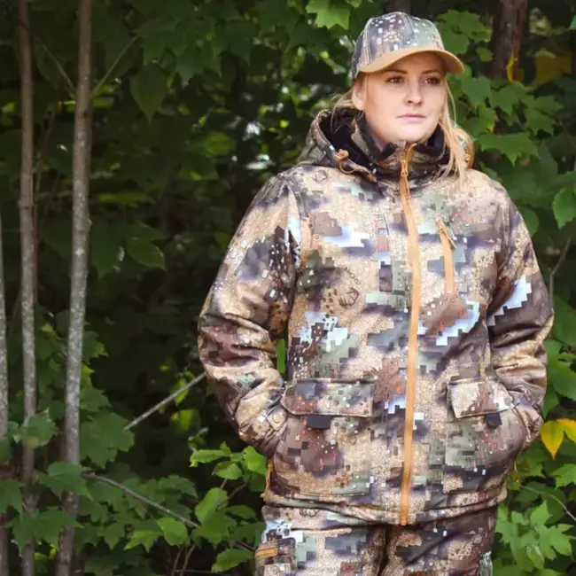 Manteau De Chasse Jackfield Muskeg À Doublure Légère Femme