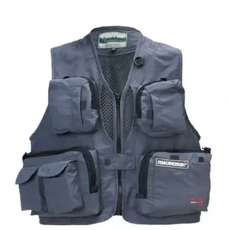 AMUNDSON Amundson Fishing Vest 13 Pockets Men's