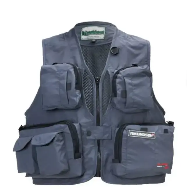 Amundson Fishing Vest 13 Pockets Men's
