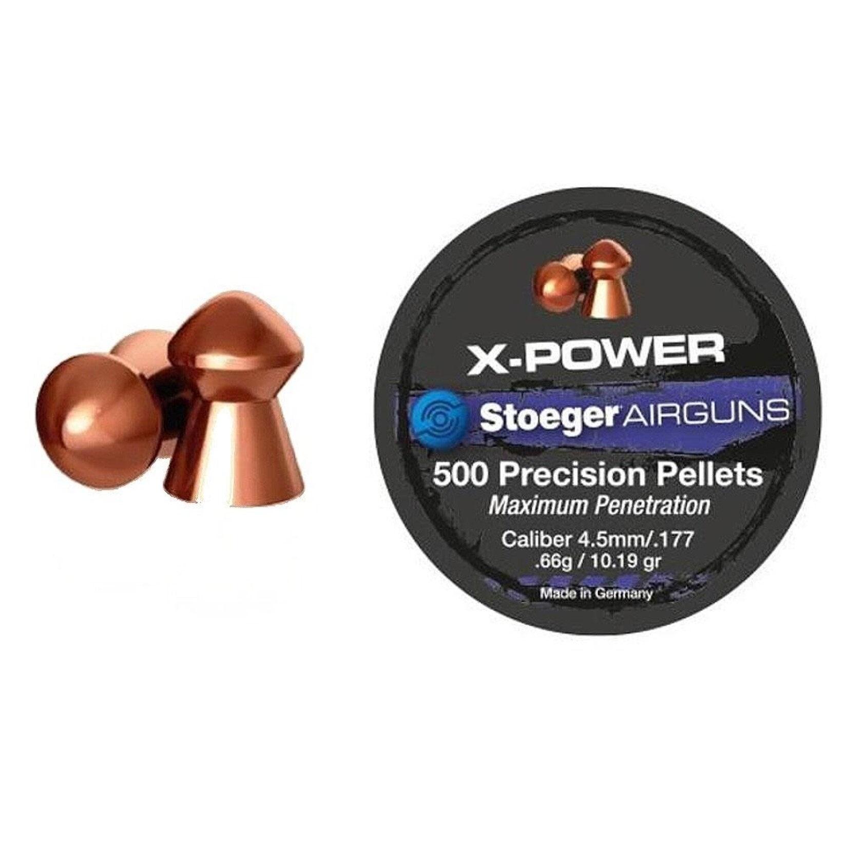 STOEGER Plombs Stoeger X-Power Cal.177 500/Qté