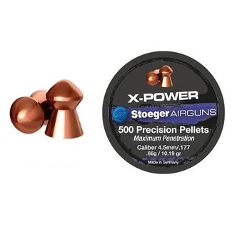 STOEGER Stoeger X-Power Pellets Cal.177 500/Qty