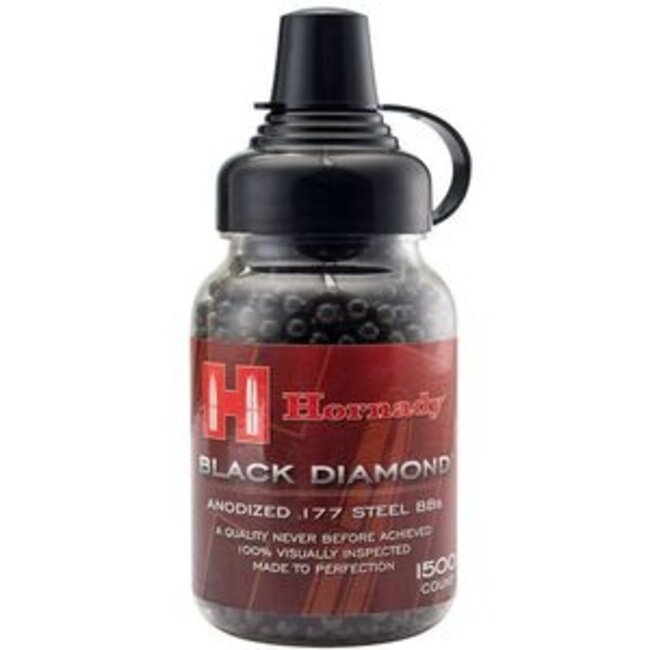 Plombs Hornady Black Diamond 4.5Mm #Bb 1500/Qté