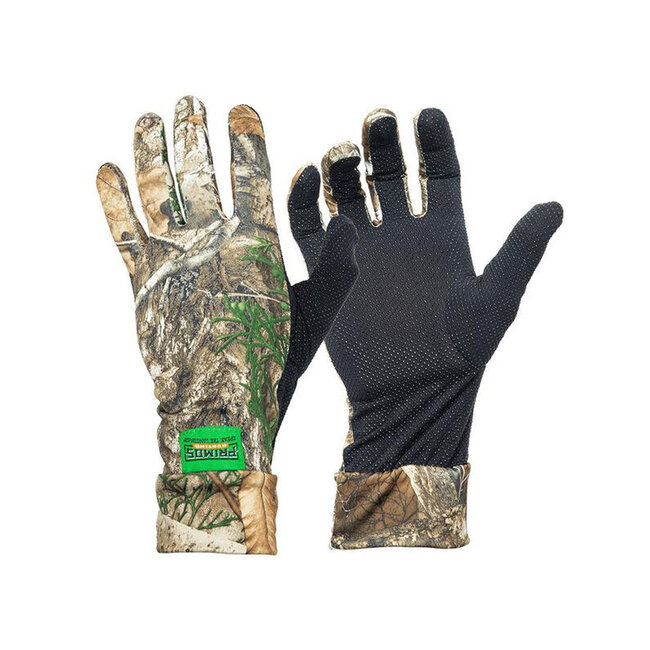 Primos Stretch-Fit Camouflage Gloves