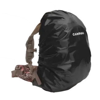 CAMPANA Campana Waterproof Backpack Cover Black 40L