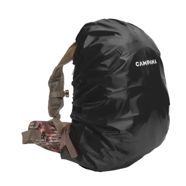 Campana Waterproof Backpack Cover Black 40L
