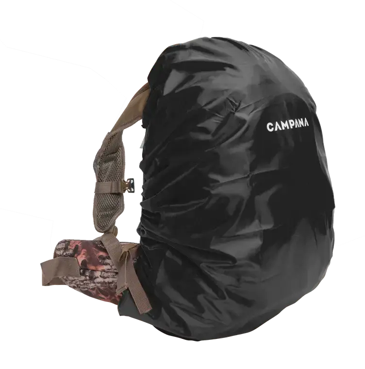Rain Zaino Housse Imperméable Sac à Dos Mnixy - Bleu Paon - 30-40L - Nylon Waterproof Housse De Pluie Sac à Dos