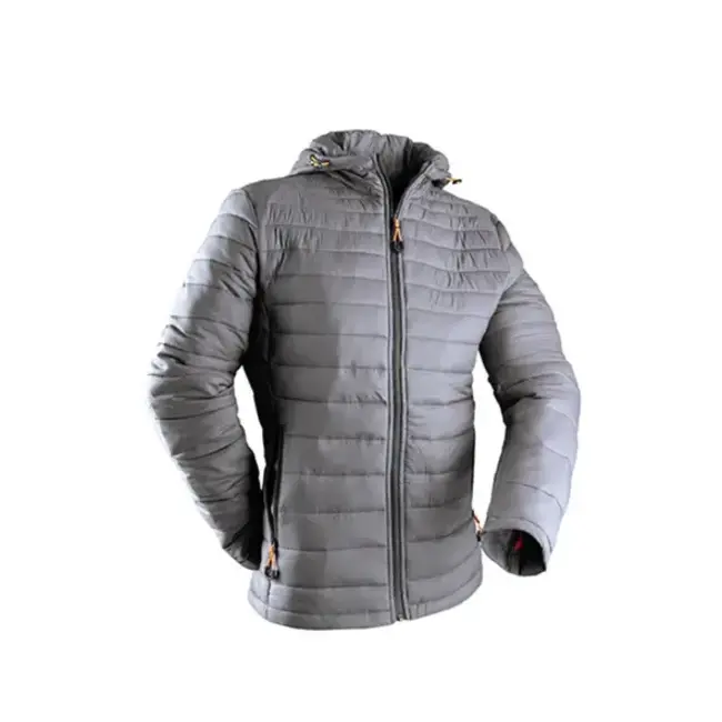 Coldfield City Insulated Coat With Hood Men's Grey