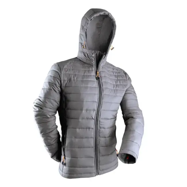 Coldfield City Insulated Coat With Hood Men's Grey