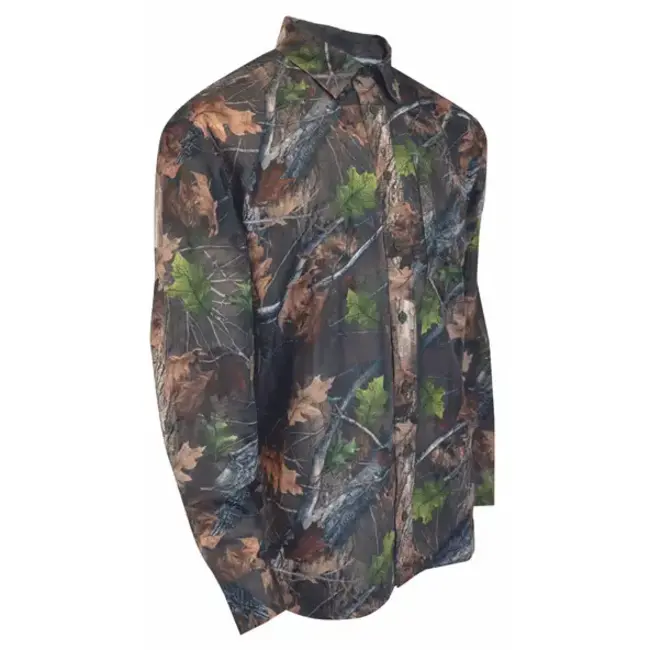 Chemise Manches Longues Jackfield Ripstop Homme Camouflage
