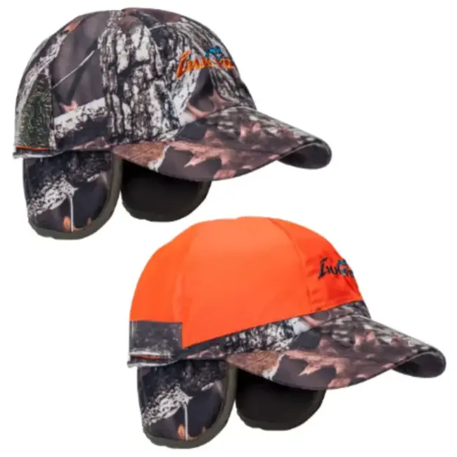 Casquette Amundson Blazeballs Réversible Camouflage/Orange