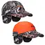 AMUNDSON Amundson BLAZEBALL Convertable Cap Camo/Orange