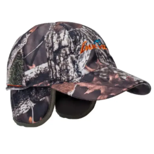 Amundson BLAZEBALL Convertable Cap Camo/Orange