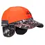 Casquette Amundson Blazeballs Réversible Camouflage/Orange