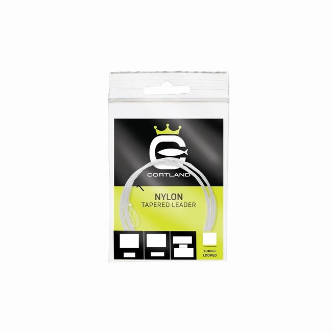 Avançon Cortland Nylon 7.5' 3X 8.6 Lb 2/Pqt