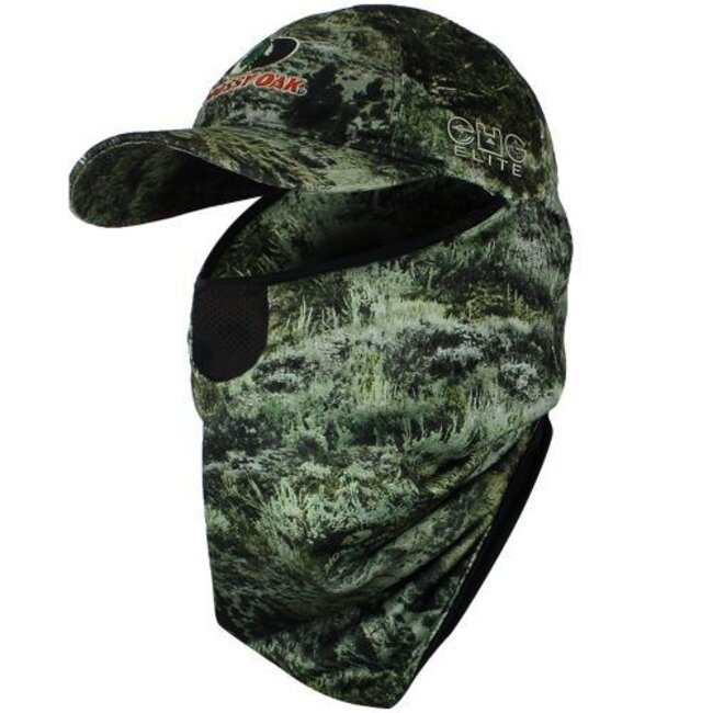 Mossy Oak Face Cover Balaclava Hunting Camo