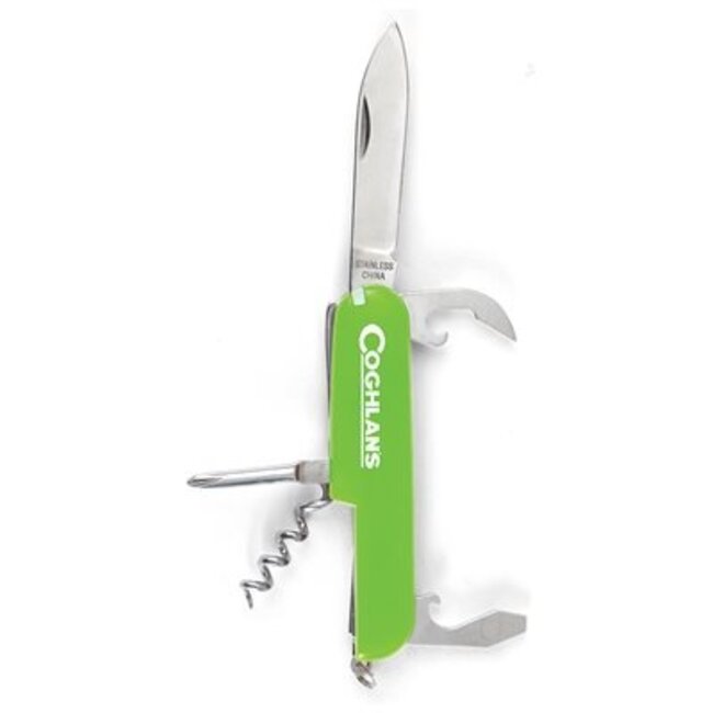 Coghlan's 5 Fonctions Foldable Camp Knife