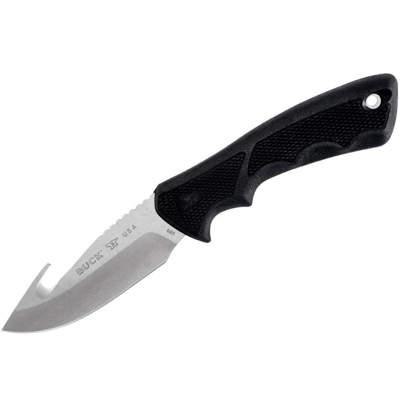 BUCK KNIVES Couteau Buck 685 Bucklite Max Ii Large Guthook Fixe